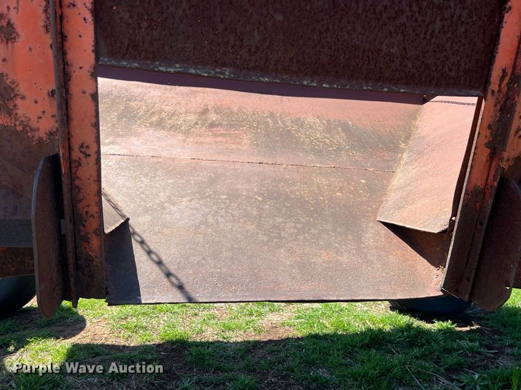 image for item MY9643 Kasten 100  gravity wagon