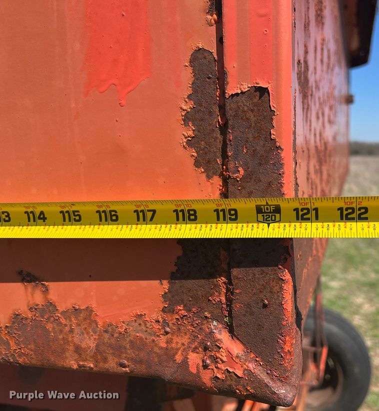 image for item MY9643 Kasten 100  gravity wagon