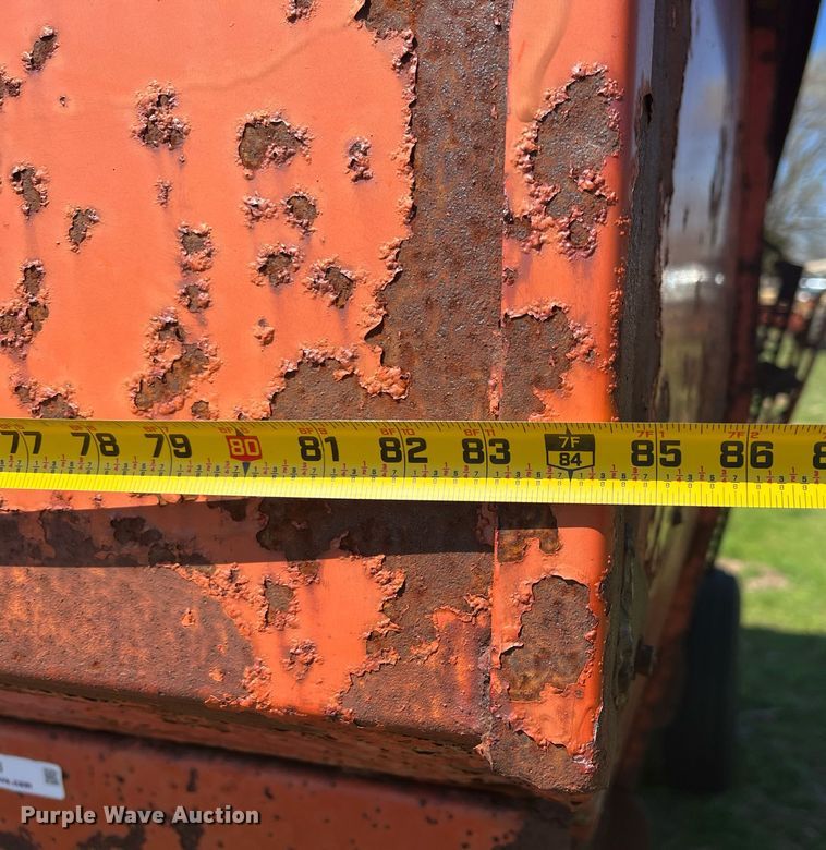 image for item MY9643 Kasten 100  gravity wagon