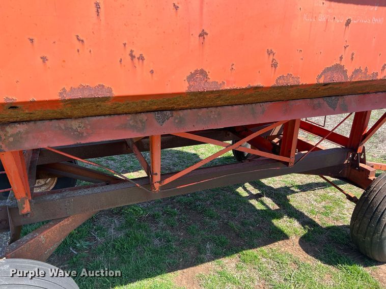 image for item MY9643 Kasten 100  gravity wagon