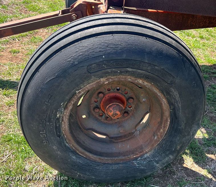 image for item MY9643 Kasten 100  gravity wagon