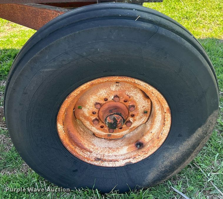 image for item MY9643 Kasten 100  gravity wagon