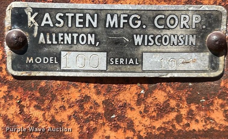 image for item MY9643 Kasten 100  gravity wagon