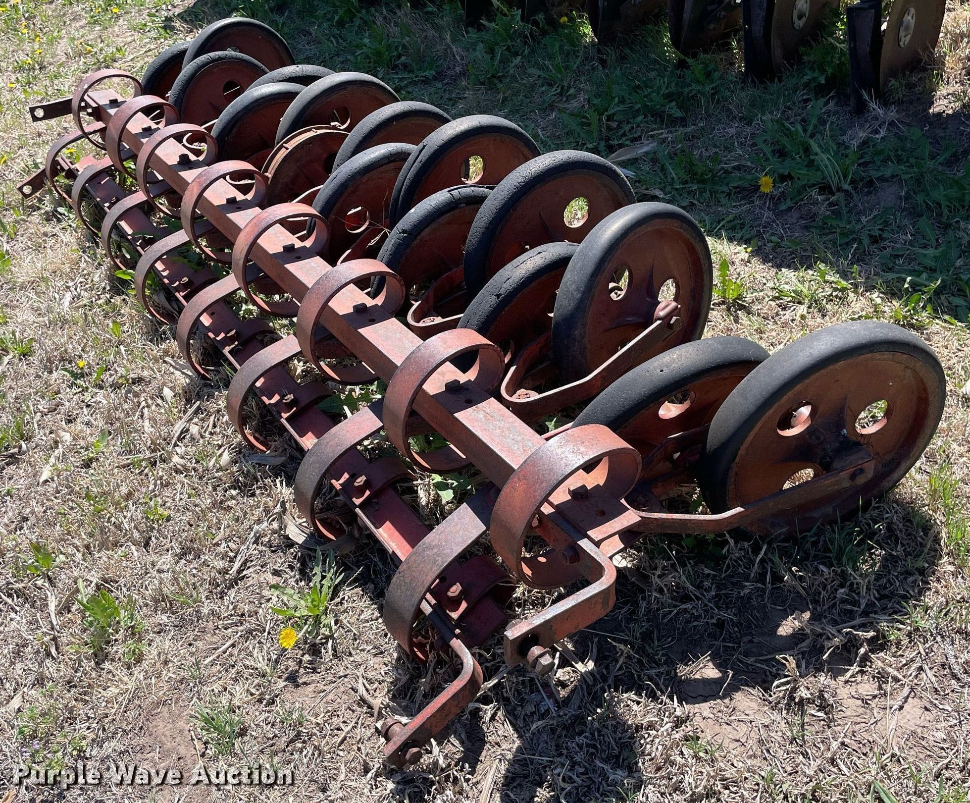 International Harvester grain drill in Sterling, KS Item MS9563 for