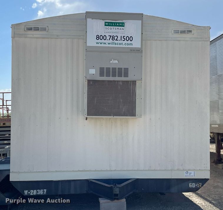 image for item DK7412 1996 Whitley  jobsite trailer