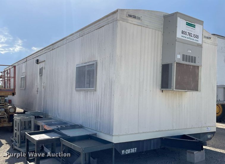 image for item DK7412 1996 Whitley  jobsite trailer