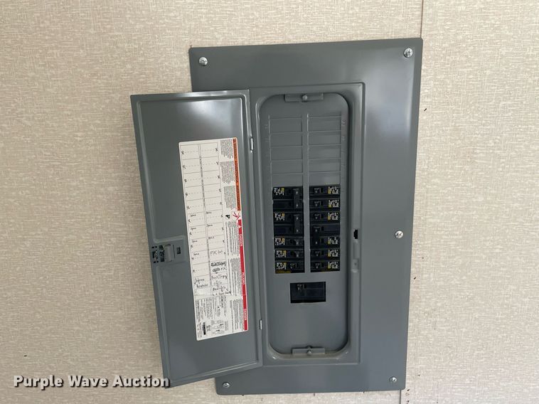 image for item DK7412 1996 Whitley  jobsite trailer