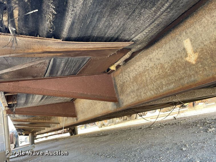 image for item DK7412 1996 Whitley  jobsite trailer