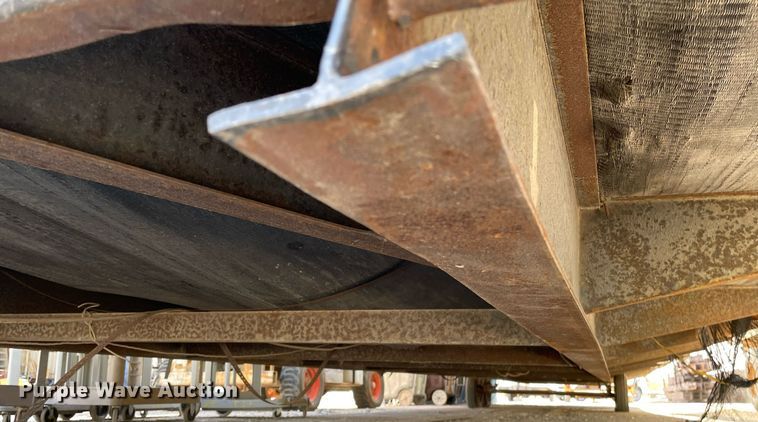 image for item DK7412 1996 Whitley  jobsite trailer