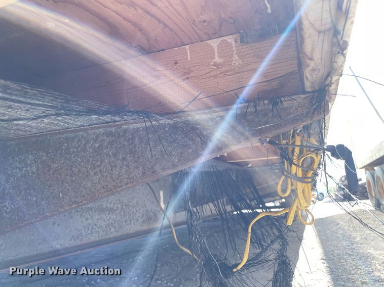 image for item DK7412 1996 Whitley  jobsite trailer