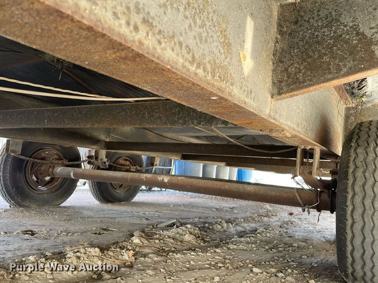 image for item DK7412 1996 Whitley  jobsite trailer