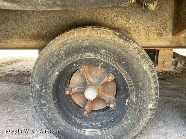 image for item DK7412 1996 Whitley  jobsite trailer