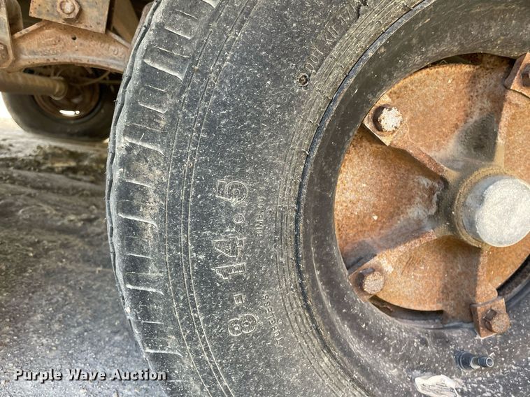 image for item DK7412 1996 Whitley  jobsite trailer