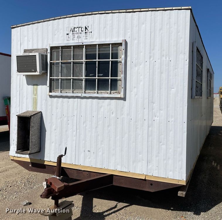 image for item DK7413 1985 Action Mobile Industries 1035  jobsite trailer