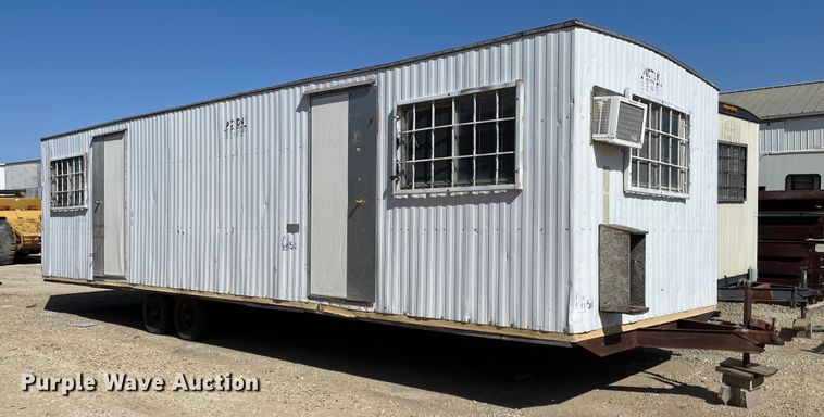 image for item DK7413 1985 Action Mobile Industries 1035  jobsite trailer