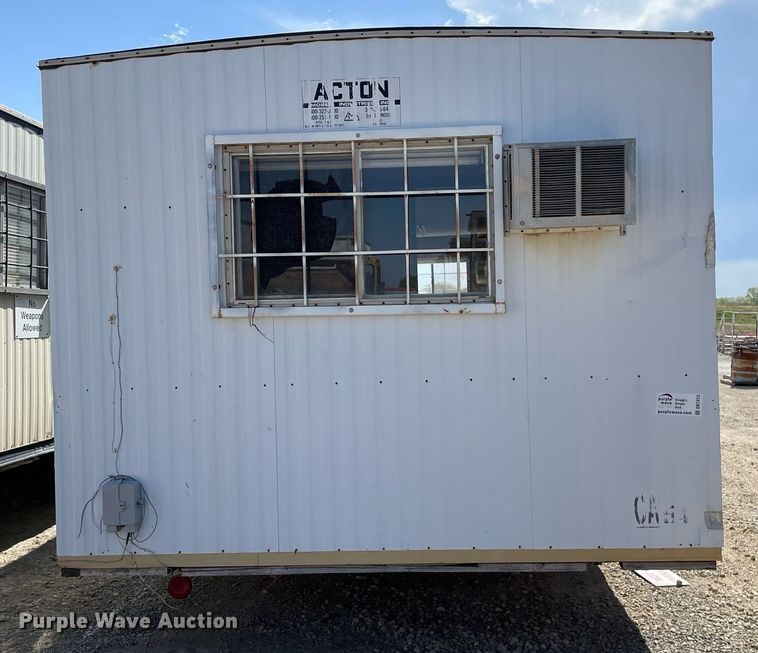 image for item DK7413 1985 Action Mobile Industries 1035  jobsite trailer