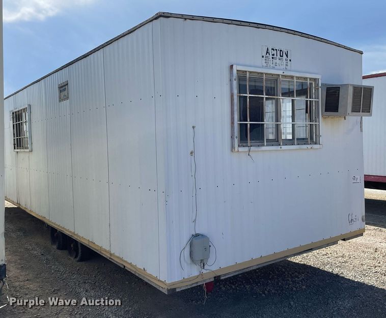 image for item DK7413 1985 Action Mobile Industries 1035  jobsite trailer