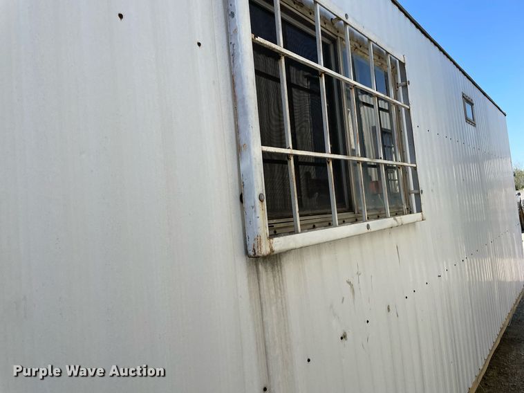 image for item DK7413 1985 Action Mobile Industries 1035  jobsite trailer