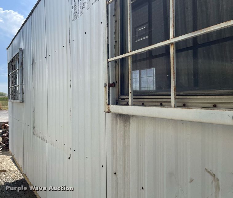 image for item DK7413 1985 Action Mobile Industries 1035  jobsite trailer