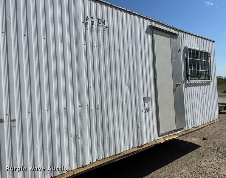 image for item DK7413 1985 Action Mobile Industries 1035  jobsite trailer