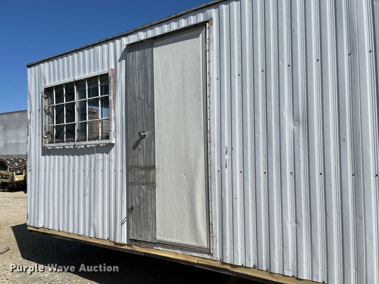 image for item DK7413 1985 Action Mobile Industries 1035  jobsite trailer