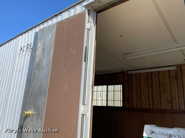 image for item DK7413 1985 Action Mobile Industries 1035  jobsite trailer