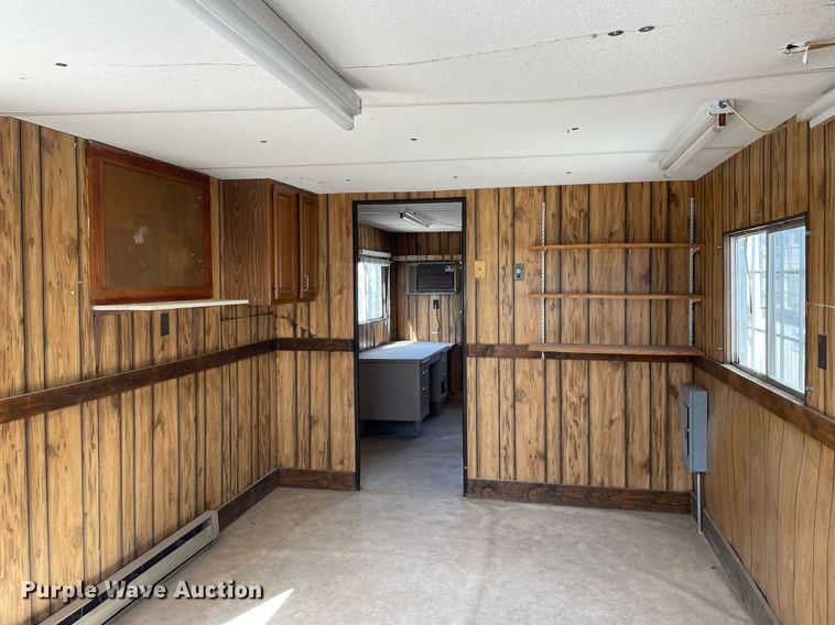 image for item DK7413 1985 Action Mobile Industries 1035  jobsite trailer