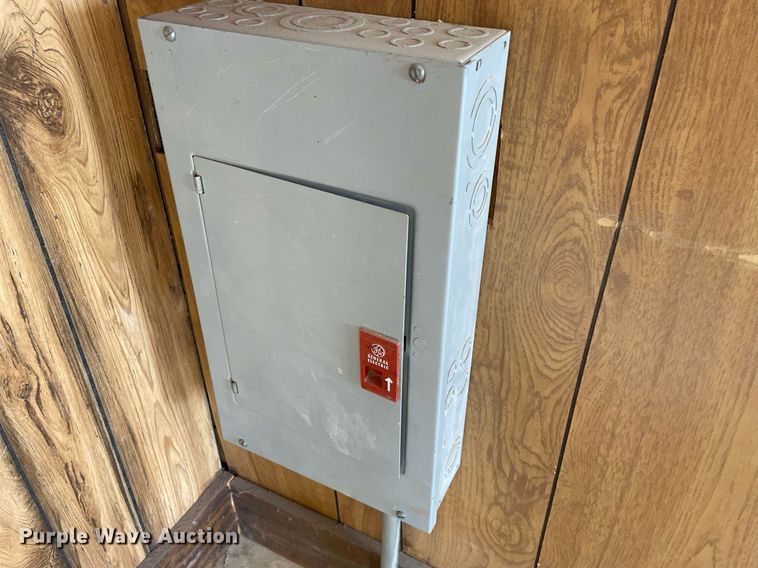 image for item DK7413 1985 Action Mobile Industries 1035  jobsite trailer