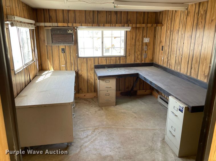 image for item DK7413 1985 Action Mobile Industries 1035  jobsite trailer