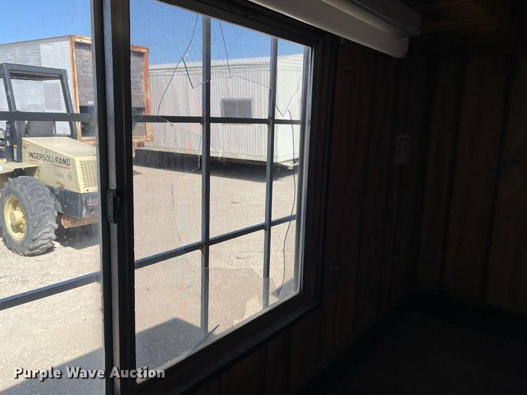 image for item DK7413 1985 Action Mobile Industries 1035  jobsite trailer