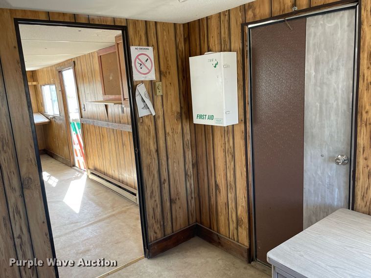 image for item DK7413 1985 Action Mobile Industries 1035  jobsite trailer