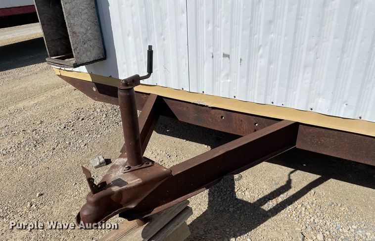 image for item DK7413 1985 Action Mobile Industries 1035  jobsite trailer