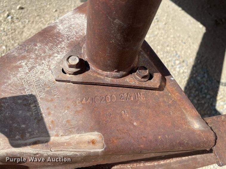 image for item DK7413 1985 Action Mobile Industries 1035  jobsite trailer