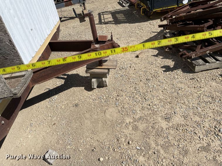 image for item DK7413 1985 Action Mobile Industries 1035  jobsite trailer