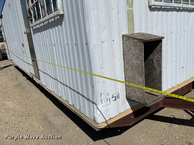 image for item DK7413 1985 Action Mobile Industries 1035  jobsite trailer