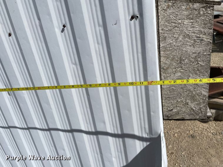 image for item DK7413 1985 Action Mobile Industries 1035  jobsite trailer