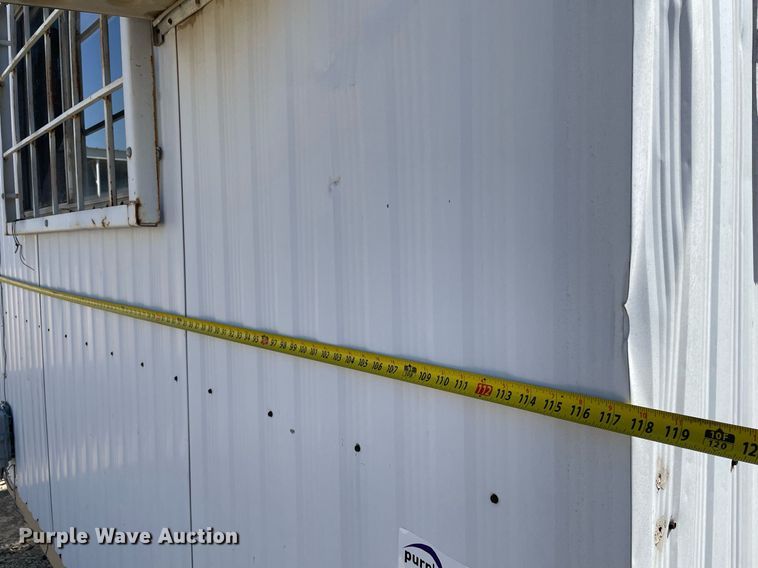 image for item DK7413 1985 Action Mobile Industries 1035  jobsite trailer