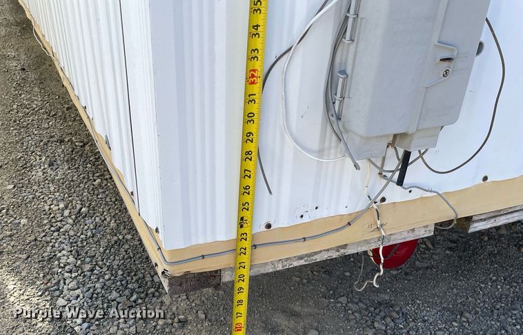 image for item DK7413 1985 Action Mobile Industries 1035  jobsite trailer