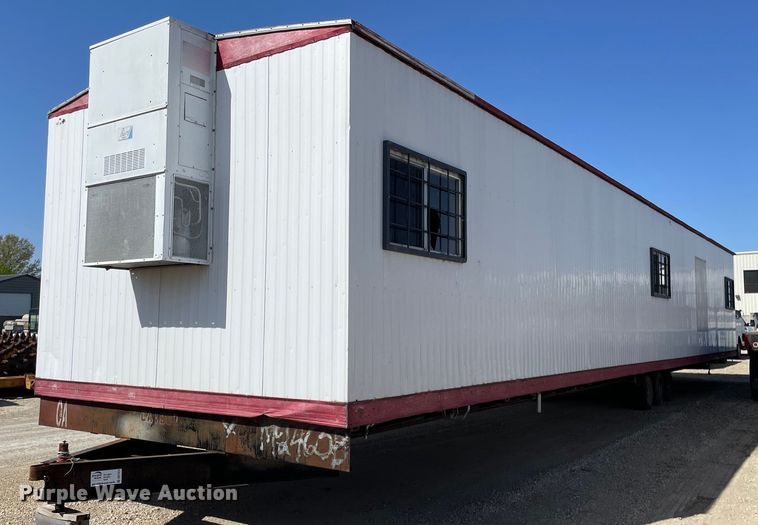 image for item DK7414 2005 Premier Structures Division  jobsite trailer