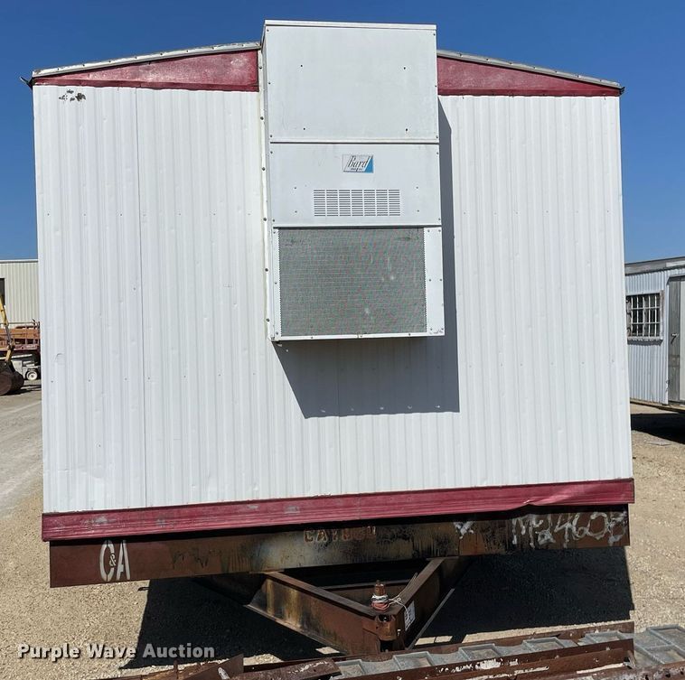 image for item DK7414 2005 Premier Structures Division  jobsite trailer