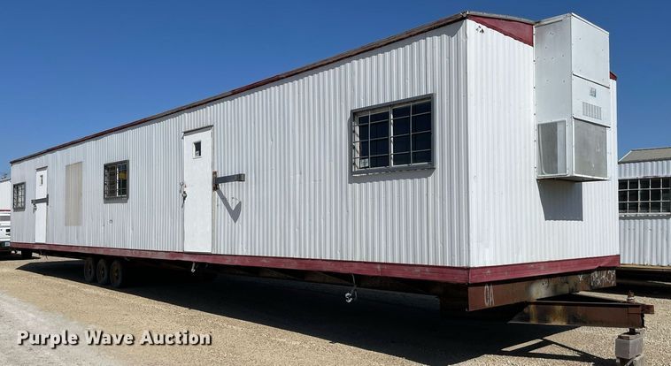 image for item DK7414 2005 Premier Structures Division  jobsite trailer