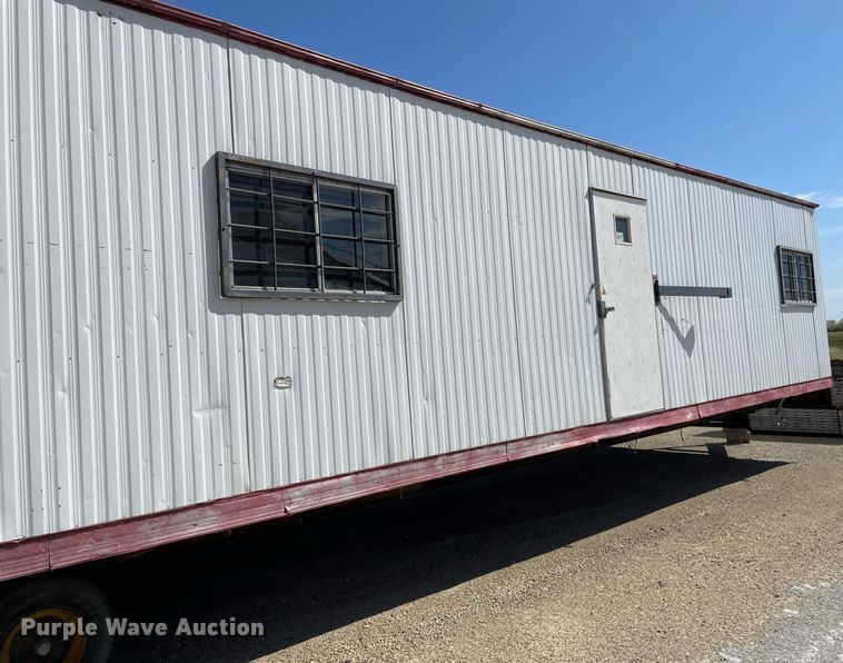 image for item DK7414 2005 Premier Structures Division  jobsite trailer