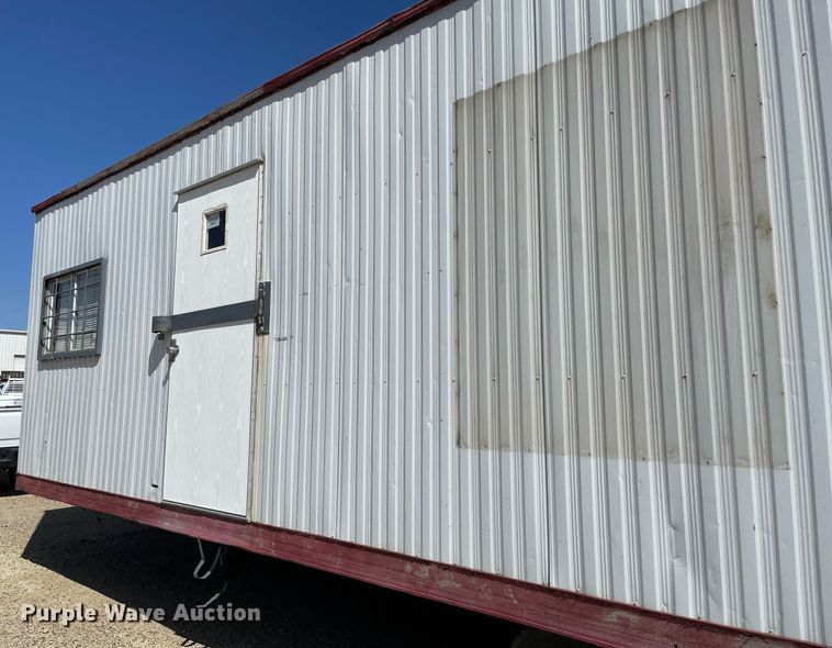 image for item DK7414 2005 Premier Structures Division  jobsite trailer