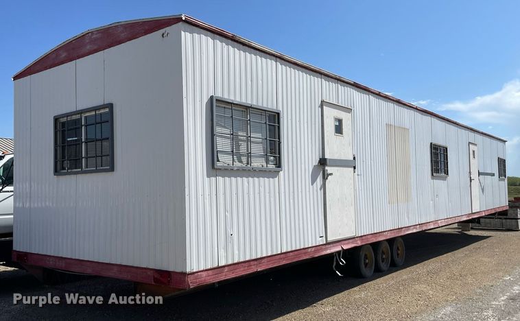 image for item DK7414 2005 Premier Structures Division  jobsite trailer