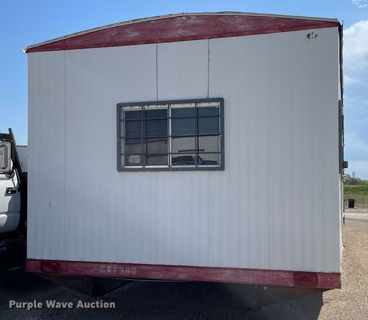 image for item DK7414 2005 Premier Structures Division  jobsite trailer