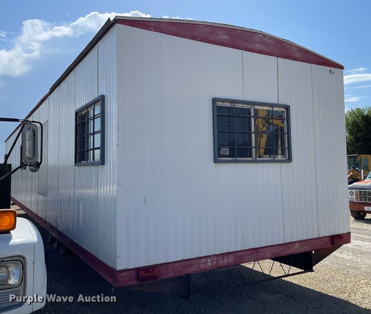 image for item DK7414 2005 Premier Structures Division  jobsite trailer