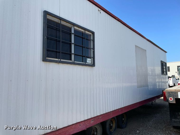 image for item DK7414 2005 Premier Structures Division  jobsite trailer