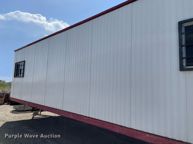 image for item DK7414 2005 Premier Structures Division  jobsite trailer