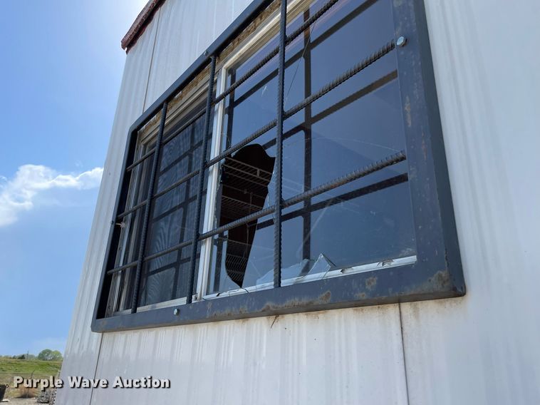 image for item DK7414 2005 Premier Structures Division  jobsite trailer