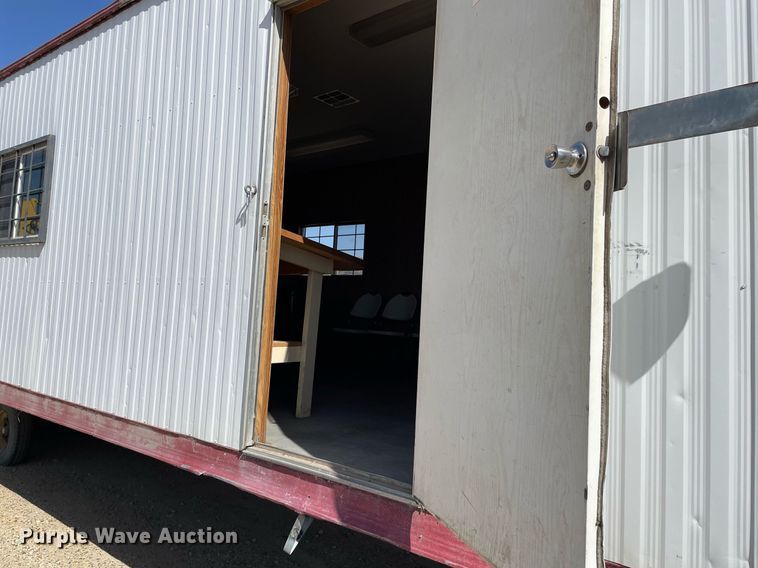 image for item DK7414 2005 Premier Structures Division  jobsite trailer